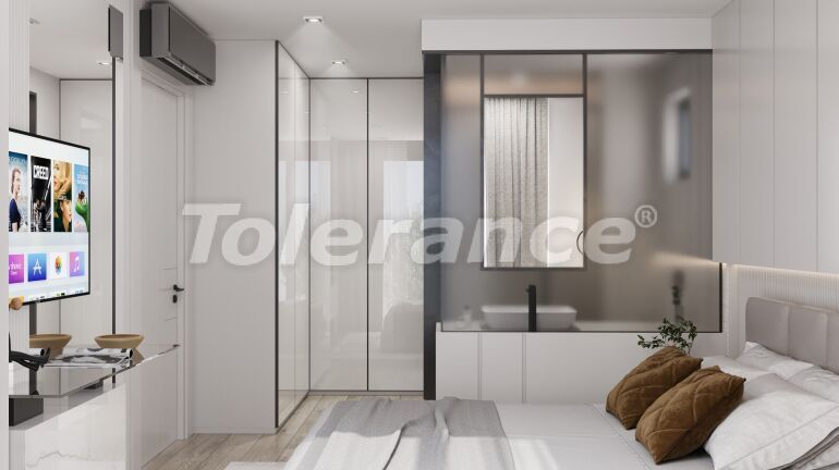 Квартира от застройщика в Лара, Анталия с бассейном: купить недвижимость в Турции - 62699