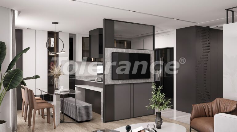 Квартира от застройщика в Лара, Анталия с бассейном: купить недвижимость в Турции - 62700