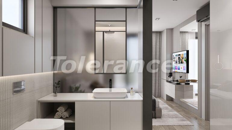 Квартира от застройщика в Лара, Анталия с бассейном: купить недвижимость в Турции - 62702