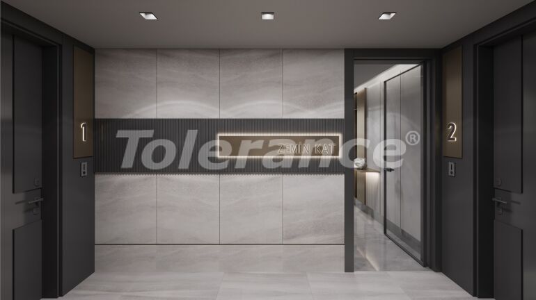 Квартира от застройщика в Лара, Анталия с бассейном: купить недвижимость в Турции - 62703