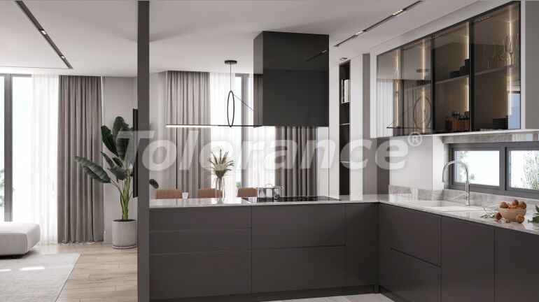 Квартира от застройщика в Лара, Анталия с бассейном: купить недвижимость в Турции - 62706