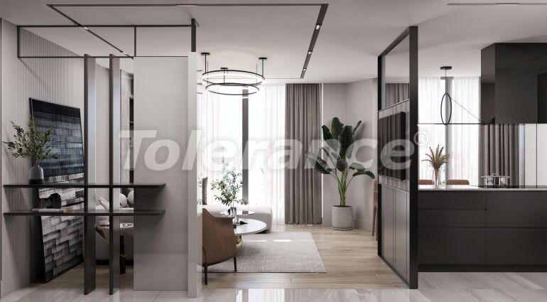 Квартира от застройщика в Лара, Анталия с бассейном: купить недвижимость в Турции - 62709