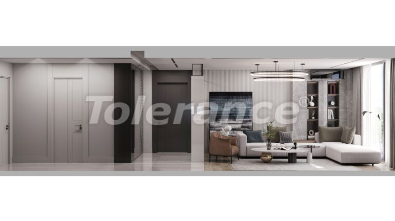 Квартира от застройщика в Лара, Анталия с бассейном: купить недвижимость в Турции - 62710