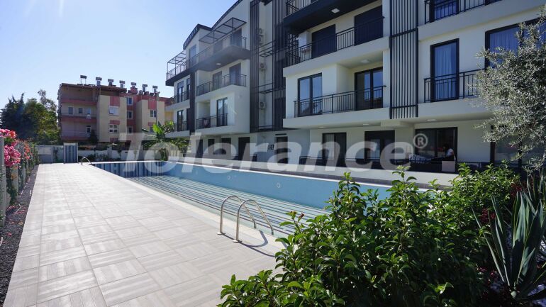 Квартира от застройщика в Лара, Анталия с бассейном: купить недвижимость в Турции - 64899