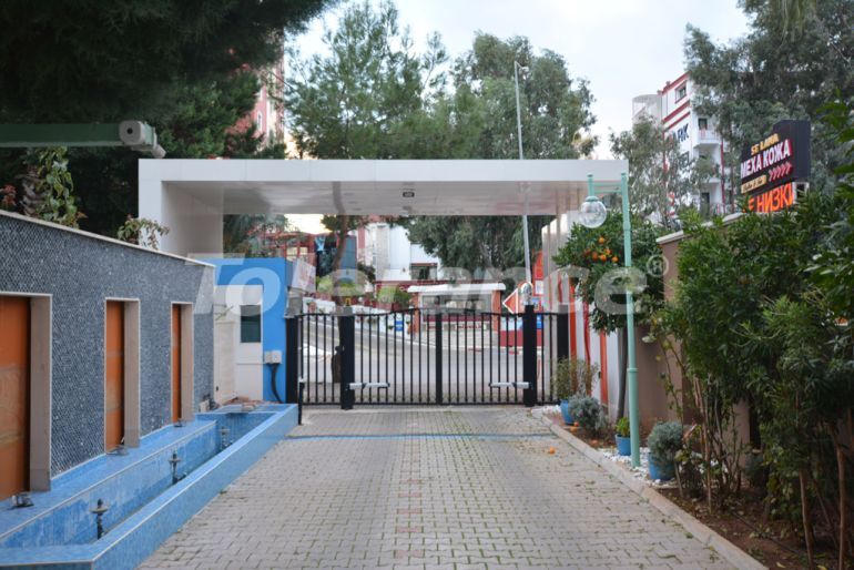 Квартира в Лара, Анталия вид на море с бассейном: купить недвижимость в Турции - 68033