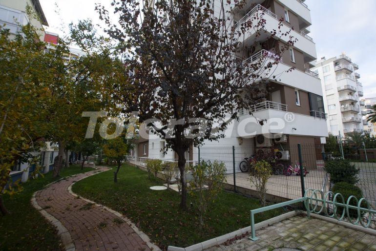 Квартира в Лара, Анталия вид на море с бассейном: купить недвижимость в Турции - 68035