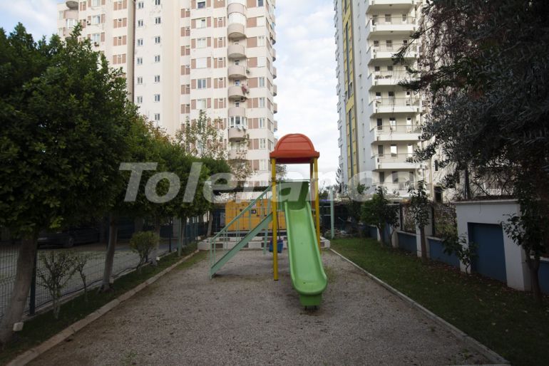 Квартира в Лара, Анталия вид на море с бассейном: купить недвижимость в Турции - 68036