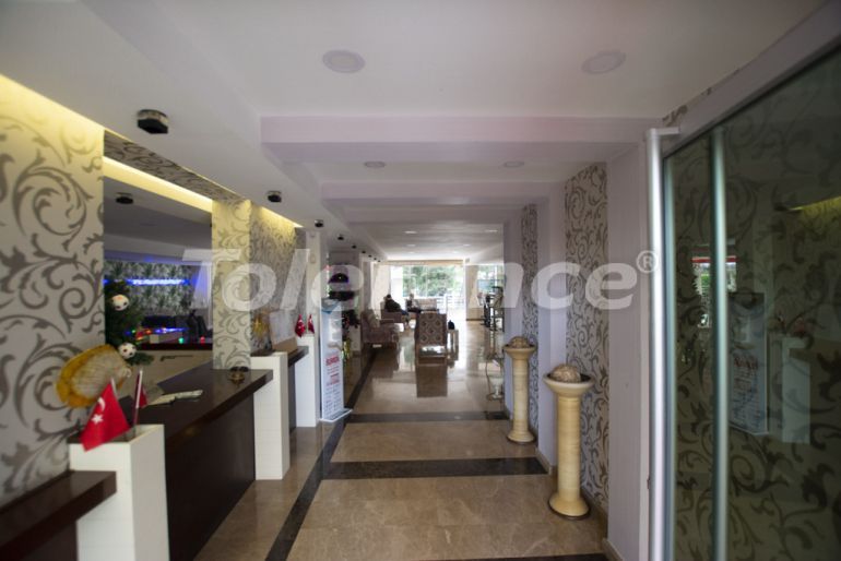 Квартира в Лара, Анталия вид на море с бассейном: купить недвижимость в Турции - 68038