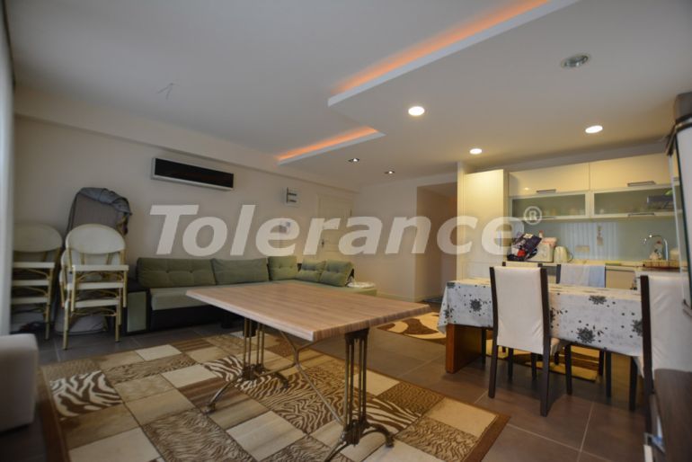 Квартира в Лара, Анталия вид на море с бассейном: купить недвижимость в Турции - 68116