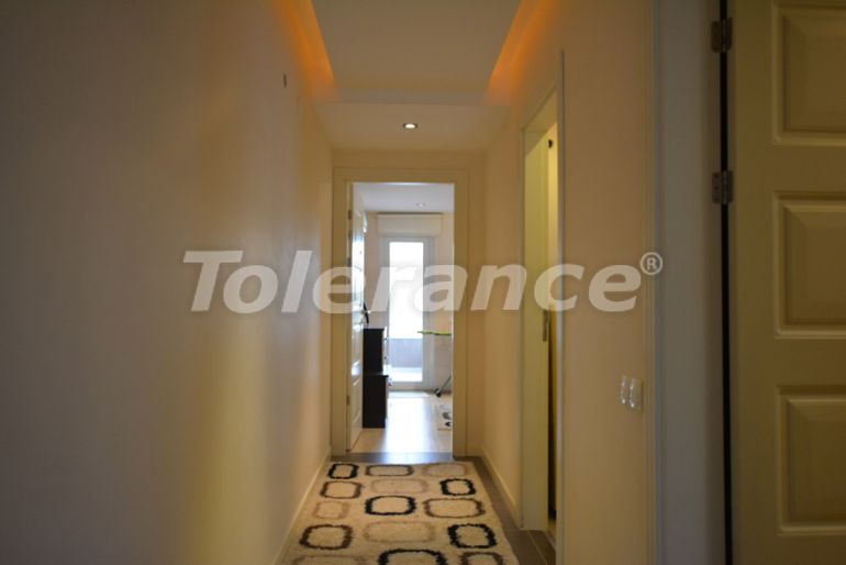 Квартира в Лара, Анталия вид на море с бассейном: купить недвижимость в Турции - 68118