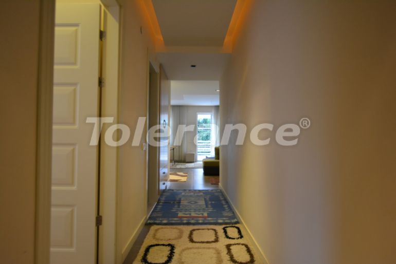 Квартира в Лара, Анталия вид на море с бассейном: купить недвижимость в Турции - 68119