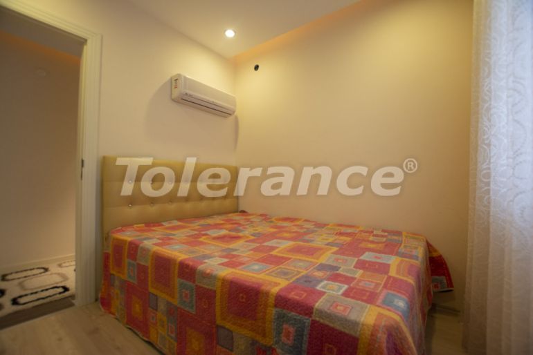 Квартира в Лара, Анталия вид на море с бассейном: купить недвижимость в Турции - 68121