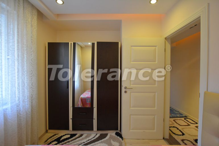 Квартира в Лара, Анталия вид на море с бассейном: купить недвижимость в Турции - 68122