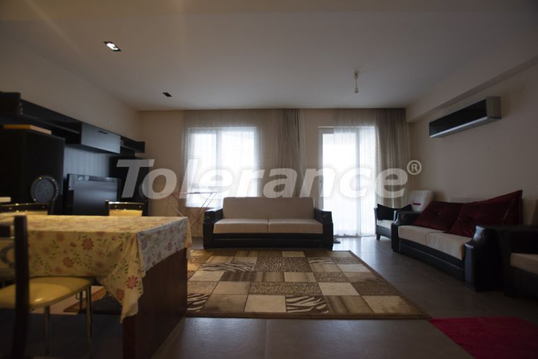 Квартира в Лара, Анталия вид на море с бассейном: купить недвижимость в Турции - 68129