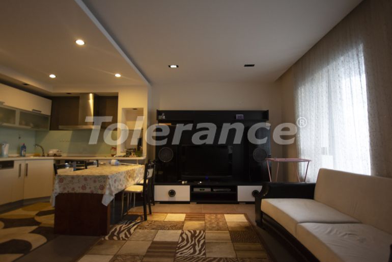 Квартира в Лара, Анталия вид на море с бассейном: купить недвижимость в Турции - 68130