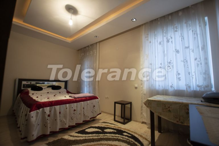 Квартира в Лара, Анталия вид на море с бассейном: купить недвижимость в Турции - 68133