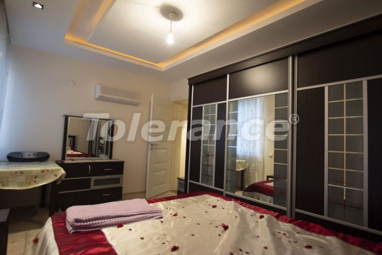 Квартира в Лара, Анталия вид на море с бассейном: купить недвижимость в Турции - 68134