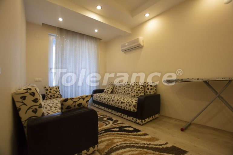 Квартира в Лара, Анталия вид на море с бассейном: купить недвижимость в Турции - 68135