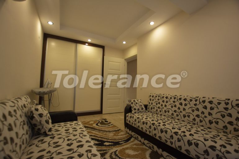 Квартира в Лара, Анталия вид на море с бассейном: купить недвижимость в Турции - 68136