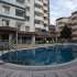Квартира в Лара, Анталия вид на море с бассейном: купить недвижимость в Турции - 68140