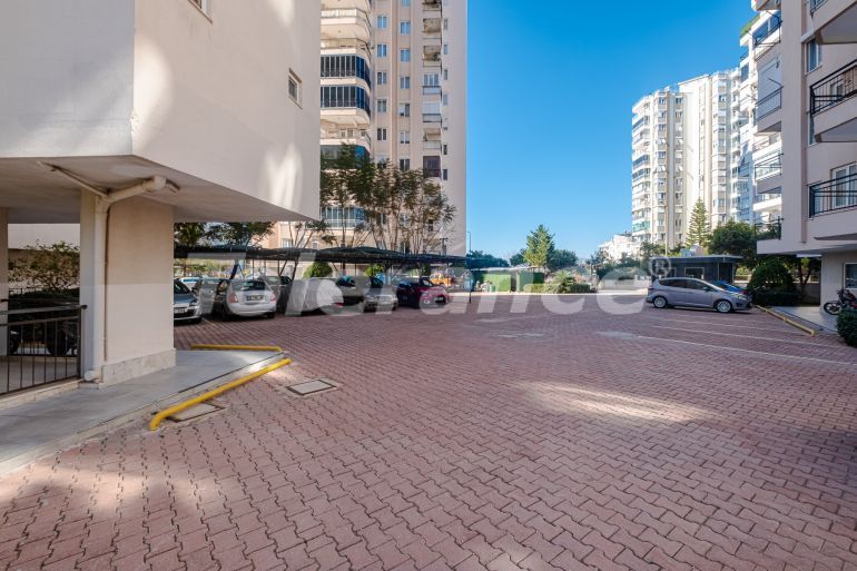 Квартира в Лара, Анталия вид на море с бассейном: купить недвижимость в Турции - 69506