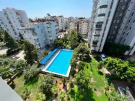 Квартира в Лара, Анталия с бассейном: купить недвижимость в Турции - 98326