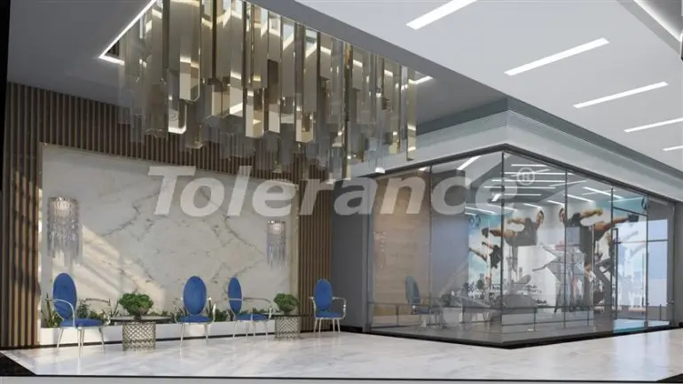 Квартира от застройщика в Махмутлар, Аланья вид на море с бассейном - 17738 Квартира от застройщика в Махмутлар, Аланья вид на море с бассейном: купить недвижимость в Турции - 17738