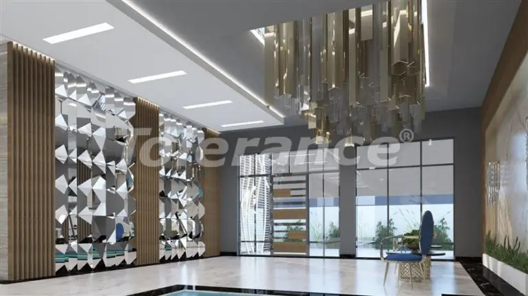 Квартира от застройщика в Махмутлар, Аланья вид на море с бассейном - 17739 Квартира от застройщика в Махмутлар, Аланья вид на море с бассейном: купить недвижимость в Турции - 17739