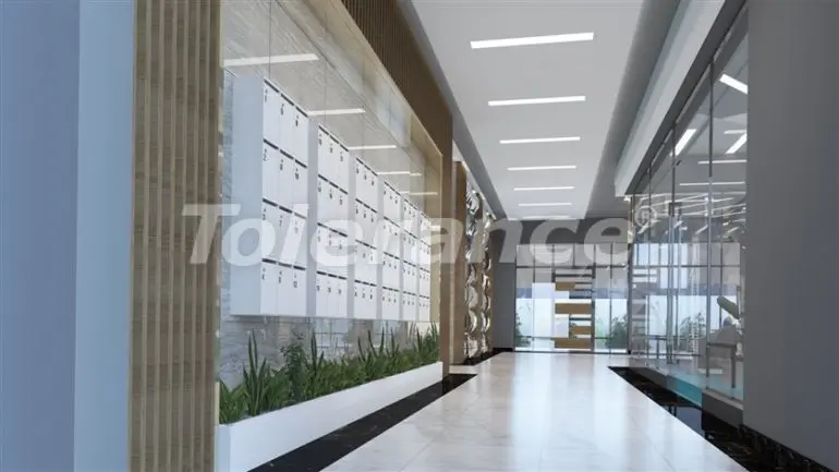 Квартира от застройщика в Махмутлар, Аланья вид на море с бассейном - 17740 Квартира от застройщика в Махмутлар, Аланья вид на море с бассейном: купить недвижимость в Турции - 17740