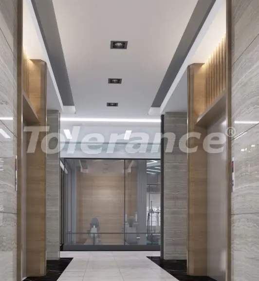 Квартира от застройщика в Махмутлар, Аланья вид на море с бассейном - 17741 Квартира от застройщика в Махмутлар, Аланья вид на море с бассейном: купить недвижимость в Турции - 17741