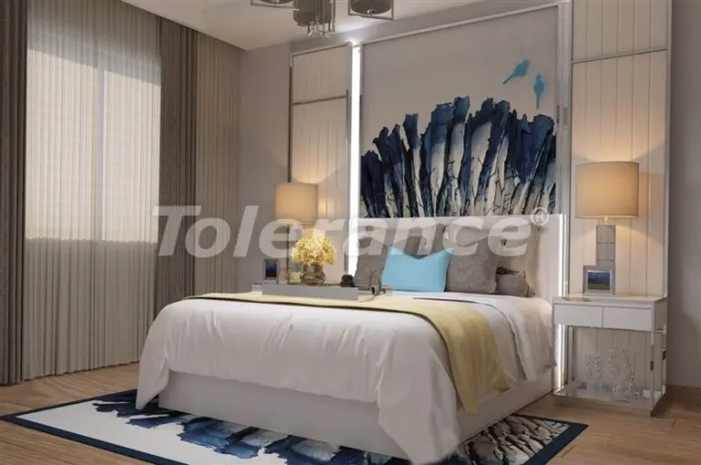 Квартира от застройщика в Махмутлар, Аланья вид на море с бассейном - 17747 Квартира от застройщика в Махмутлар, Аланья вид на море с бассейном: купить недвижимость в Турции - 17747