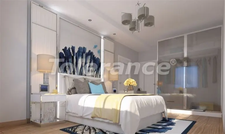 Квартира от застройщика в Махмутлар, Аланья вид на море с бассейном - 17748 Квартира от застройщика в Махмутлар, Аланья вид на море с бассейном: купить недвижимость в Турции - 17748