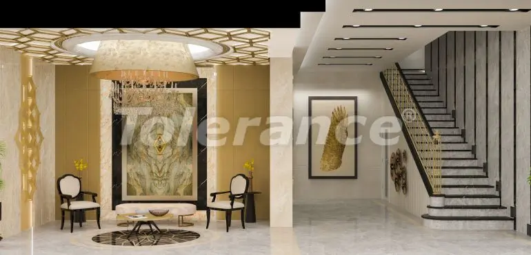 Квартира от застройщика в Махмутлар, Аланья вид на море с бассейном: купить недвижимость в Турции - 17813