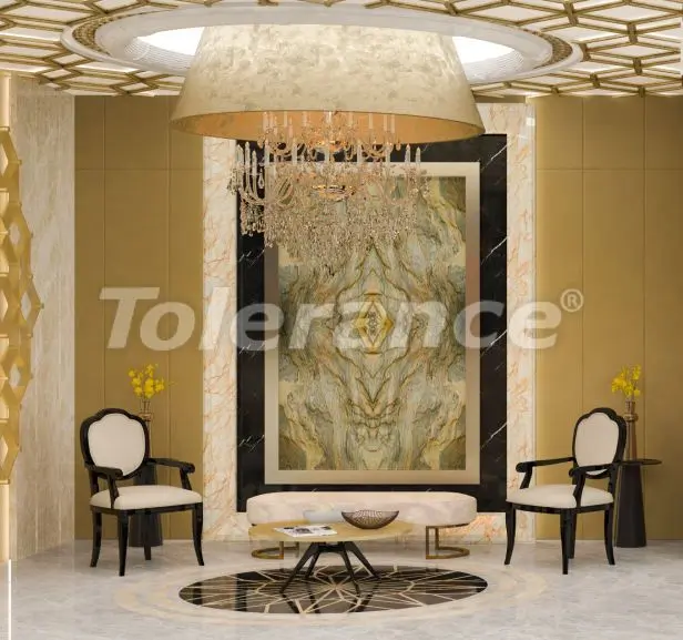 Квартира от застройщика в Махмутлар, Аланья вид на море с бассейном: купить недвижимость в Турции - 17814