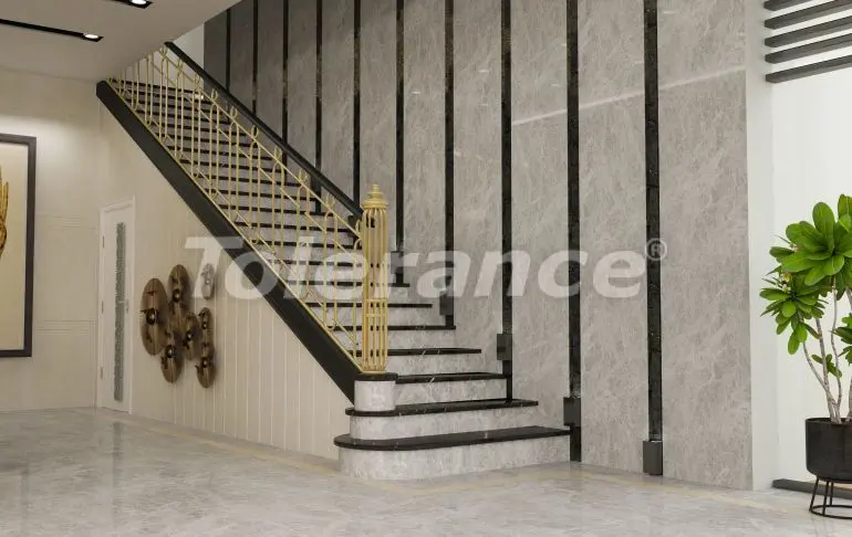 Квартира от застройщика в Махмутлар, Аланья вид на море с бассейном: купить недвижимость в Турции - 17816