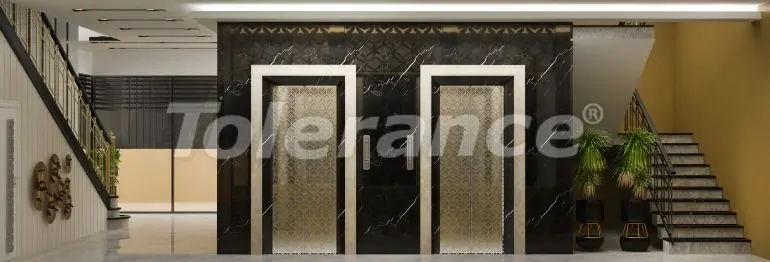 Квартира от застройщика в Махмутлар, Аланья вид на море с бассейном: купить недвижимость в Турции - 17817