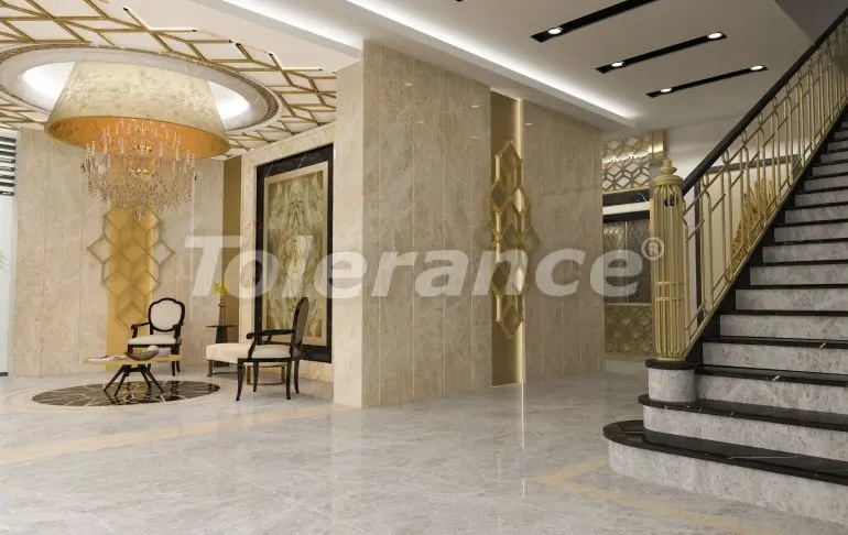 Квартира от застройщика в Махмутлар, Аланья вид на море с бассейном: купить недвижимость в Турции - 17818