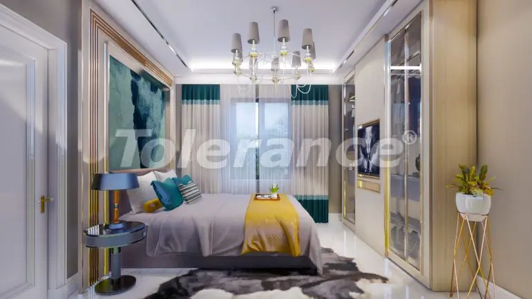 Квартира от застройщика в Махмутлар, Аланья вид на море с бассейном: купить недвижимость в Турции - 17835