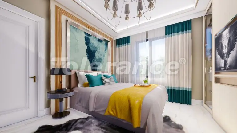 Квартира от застройщика в Махмутлар, Аланья вид на море с бассейном: купить недвижимость в Турции - 17836