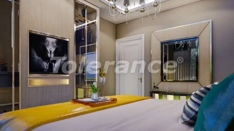 Квартира от застройщика в Махмутлар, Аланья вид на море с бассейном: купить недвижимость в Турции - 17837