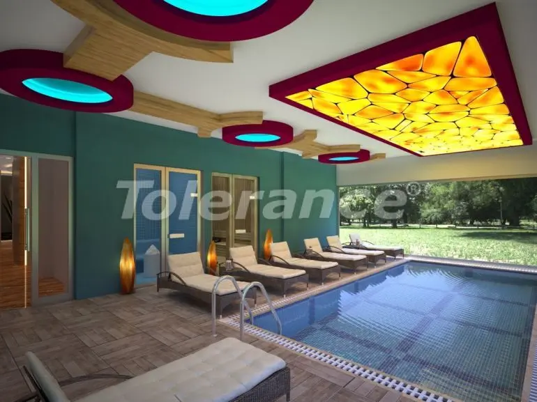 Квартира от застройщика в Махмутлар, Аланья вид на море с бассейном: купить недвижимость в Турции - 18370