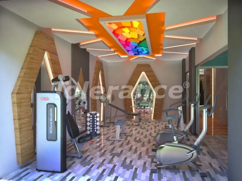 Квартира от застройщика в Махмутлар, Аланья вид на море с бассейном: купить недвижимость в Турции - 18371