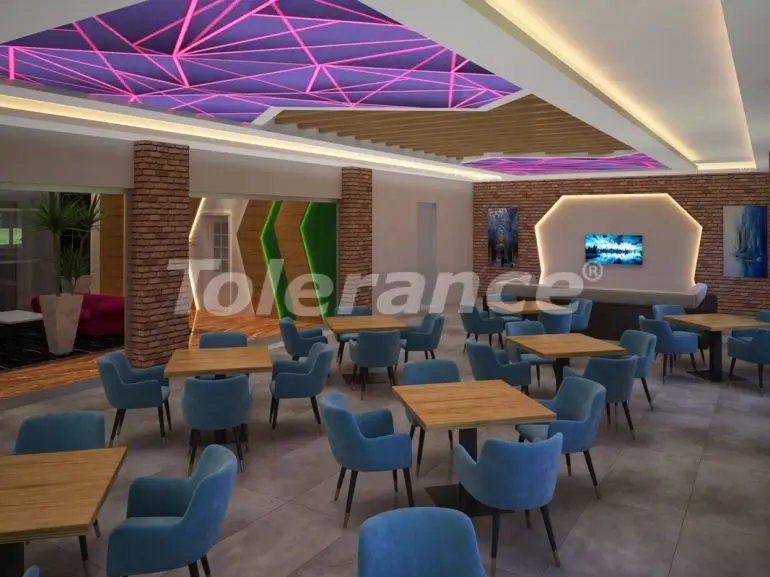 Квартира от застройщика в Махмутлар, Аланья вид на море с бассейном: купить недвижимость в Турции - 18372