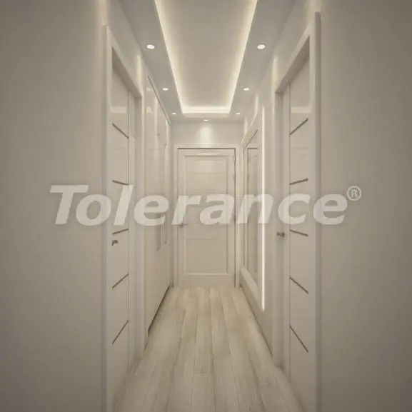 Квартира от застройщика в Махмутлар, Аланья вид на море с бассейном: купить недвижимость в Турции - 18379