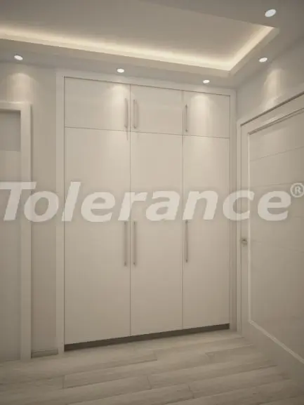 Квартира от застройщика в Махмутлар, Аланья вид на море с бассейном: купить недвижимость в Турции - 18380