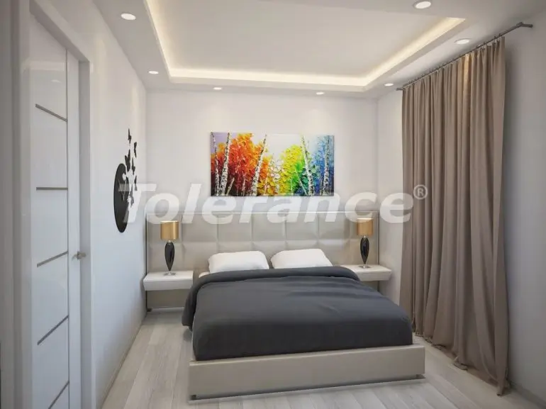 Квартира от застройщика в Махмутлар, Аланья вид на море с бассейном: купить недвижимость в Турции - 18381