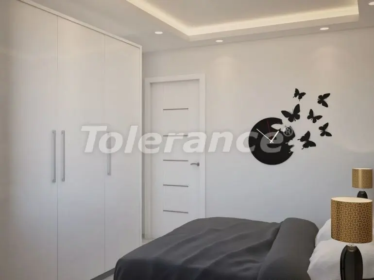 Квартира от застройщика в Махмутлар, Аланья вид на море с бассейном: купить недвижимость в Турции - 18382