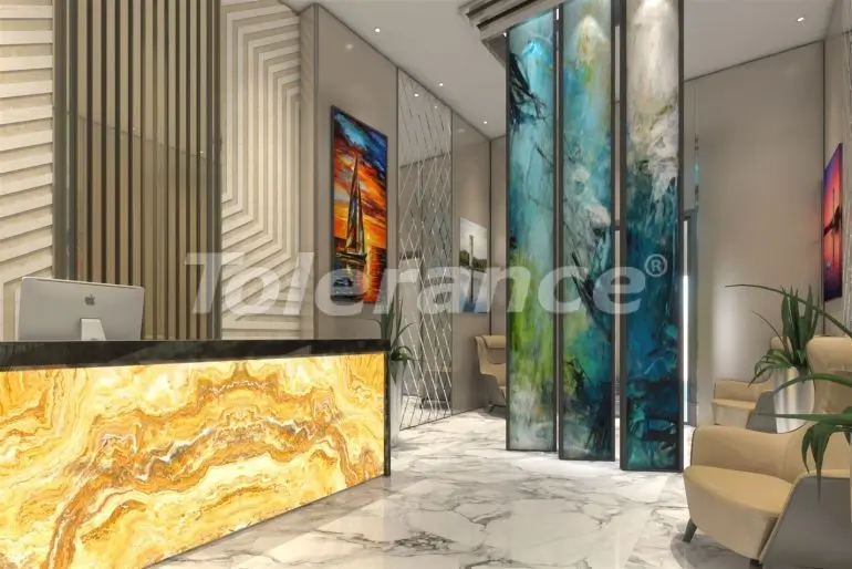 Квартира от застройщика в Махмутлар, Аланья с бассейном - 21351 Квартира от застройщика в Махмутлар, Аланья с бассейном: купить недвижимость в Турции - 21351