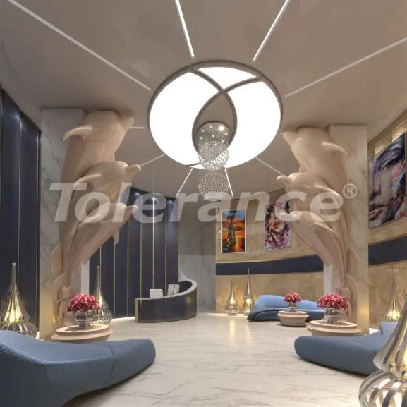 Квартира от застройщика в Махмутлар, Аланья с бассейном - 21364 Квартира от застройщика в Махмутлар, Аланья с бассейном: купить недвижимость в Турции - 21364