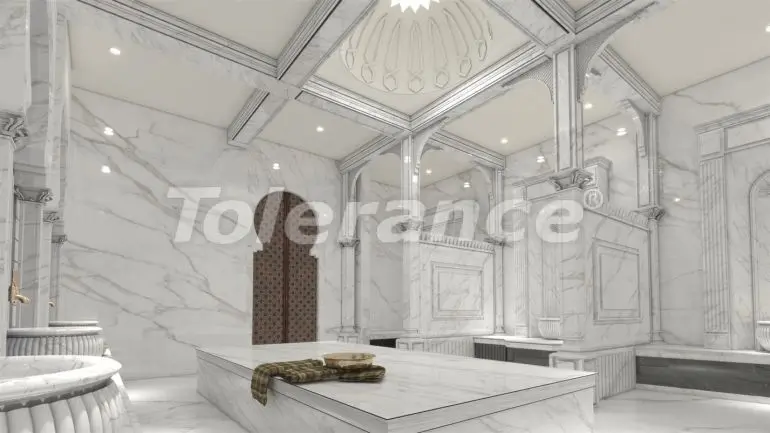 Квартира от застройщика в Махмутлар, Аланья с бассейном - 21369 Квартира от застройщика в Махмутлар, Аланья с бассейном: купить недвижимость в Турции - 21369